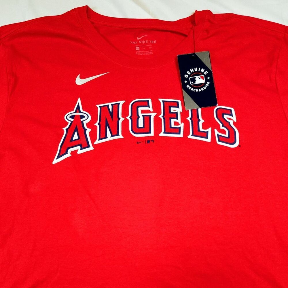 Nike tee Shirt 2xl Angele Angels Welsh mlb Shirt walsh nwt